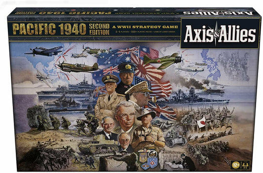 Axis & Allies Pacific 1940 Second Edition WWII