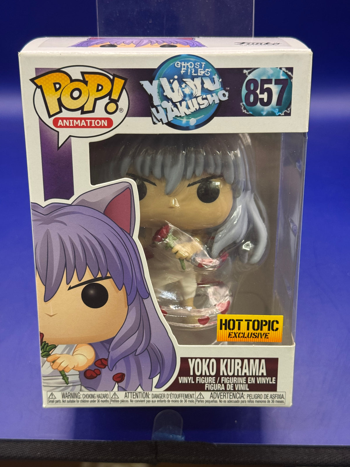 Funko Pop! Vinyl: Yoko Kurama #857 Hot Topic Exclusive