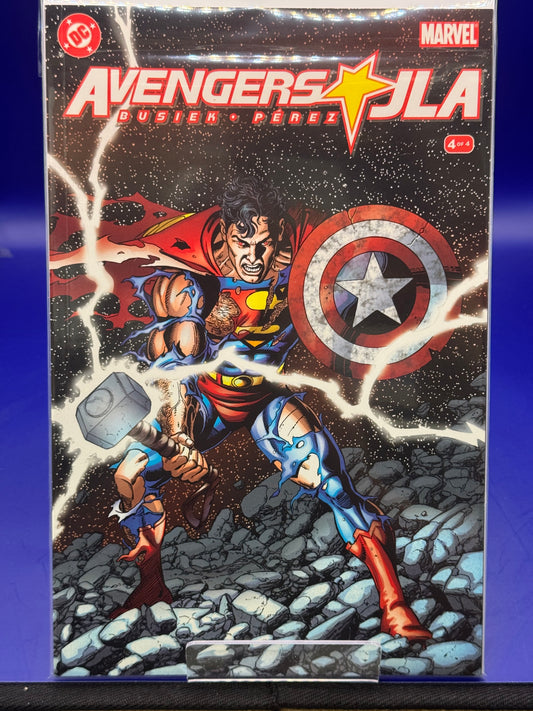 Avengers JLA #4