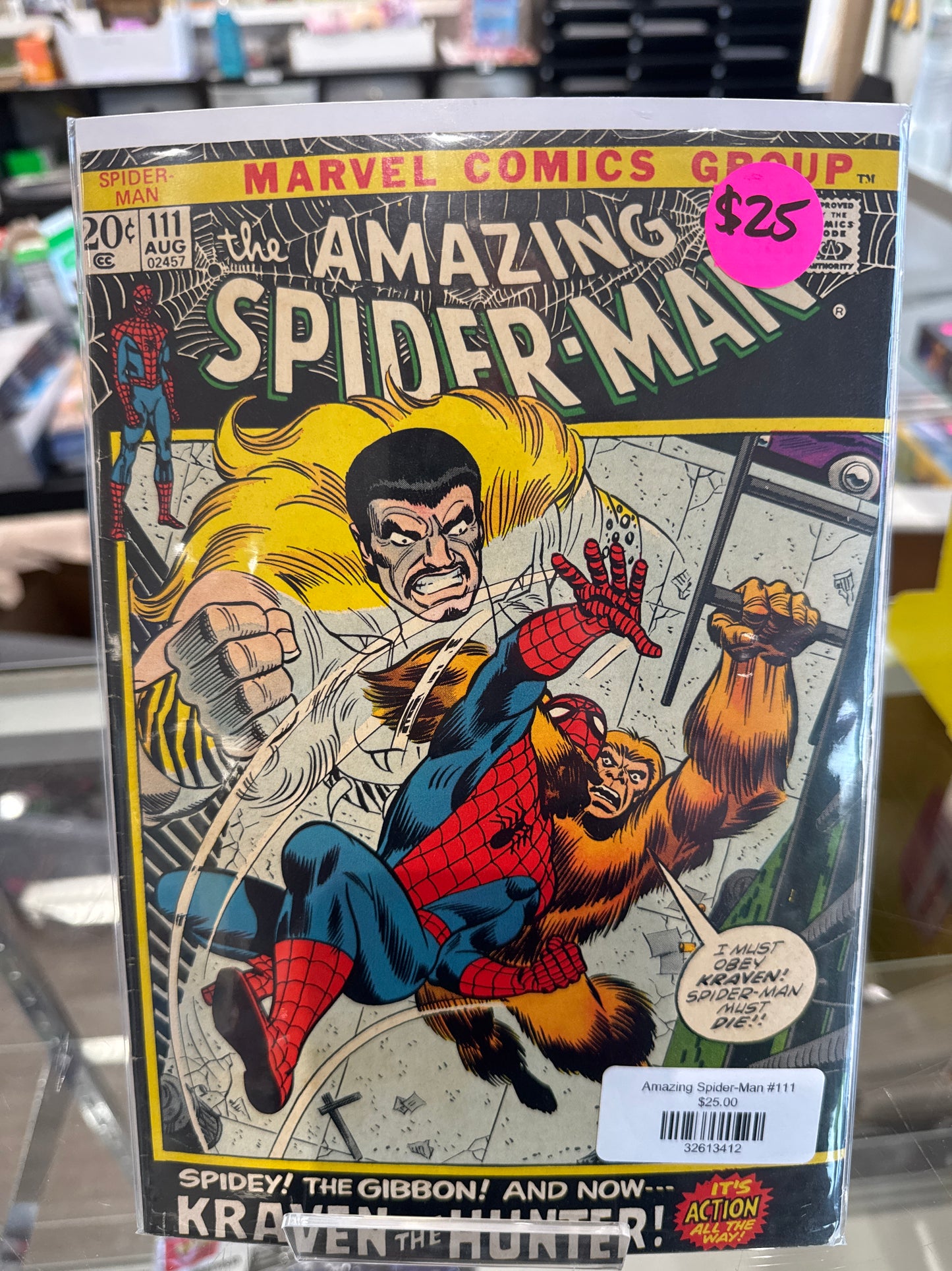 Amazing Spider-Man #111