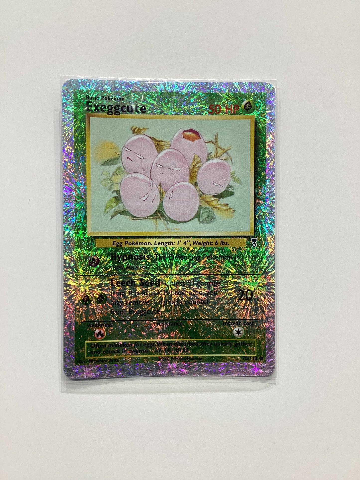 Exeggcute (75/110) Legendary Collection - Reverse Holo