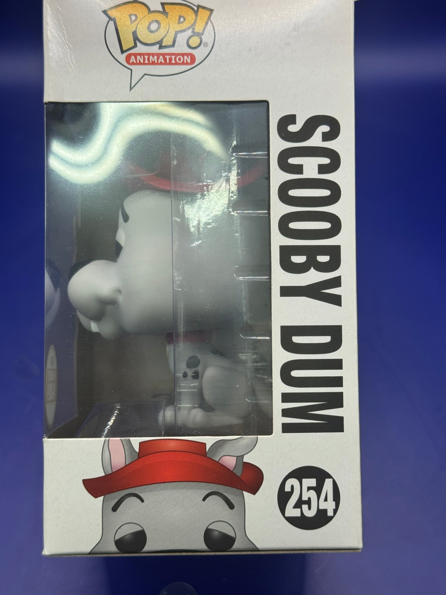 Funko Pop! Animation: SCOOBY DUM #254 Specialty Series