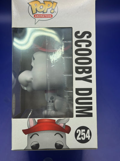 Funko Pop! Animation: SCOOBY DUM #254 Specialty Series