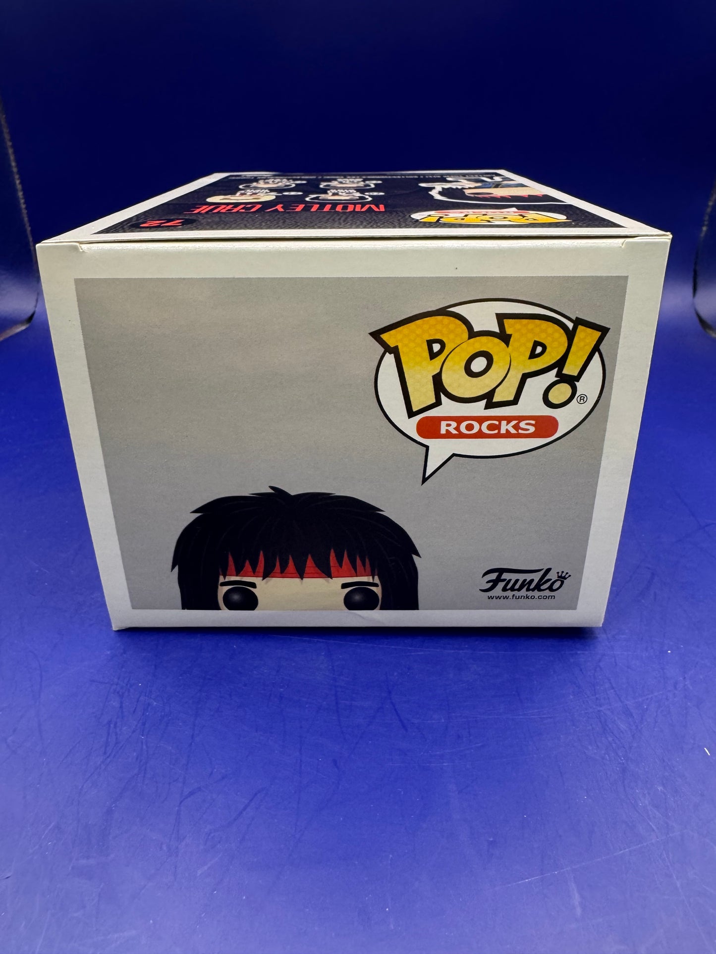 Funko POP! Rocks: Motley Crue- Mick Mars #72