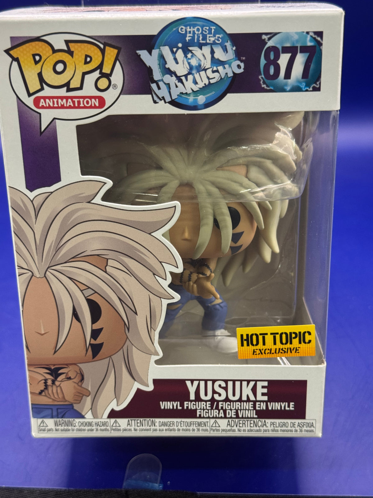Funko Pop! Vinyl: Yusuke (Demon Form) #877
