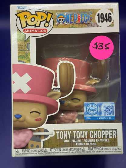 Funko Tony Tony Chopper Funko Special Edition Sticker