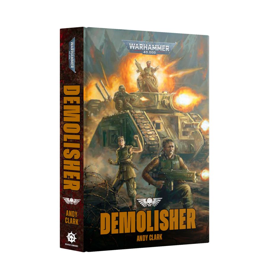 Warhammer 40k Black Library: Demolisher (HB)