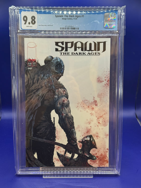 Spawn: The Dark Ages #1 Slabbed 9.8