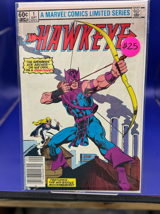 Hawkeye #1