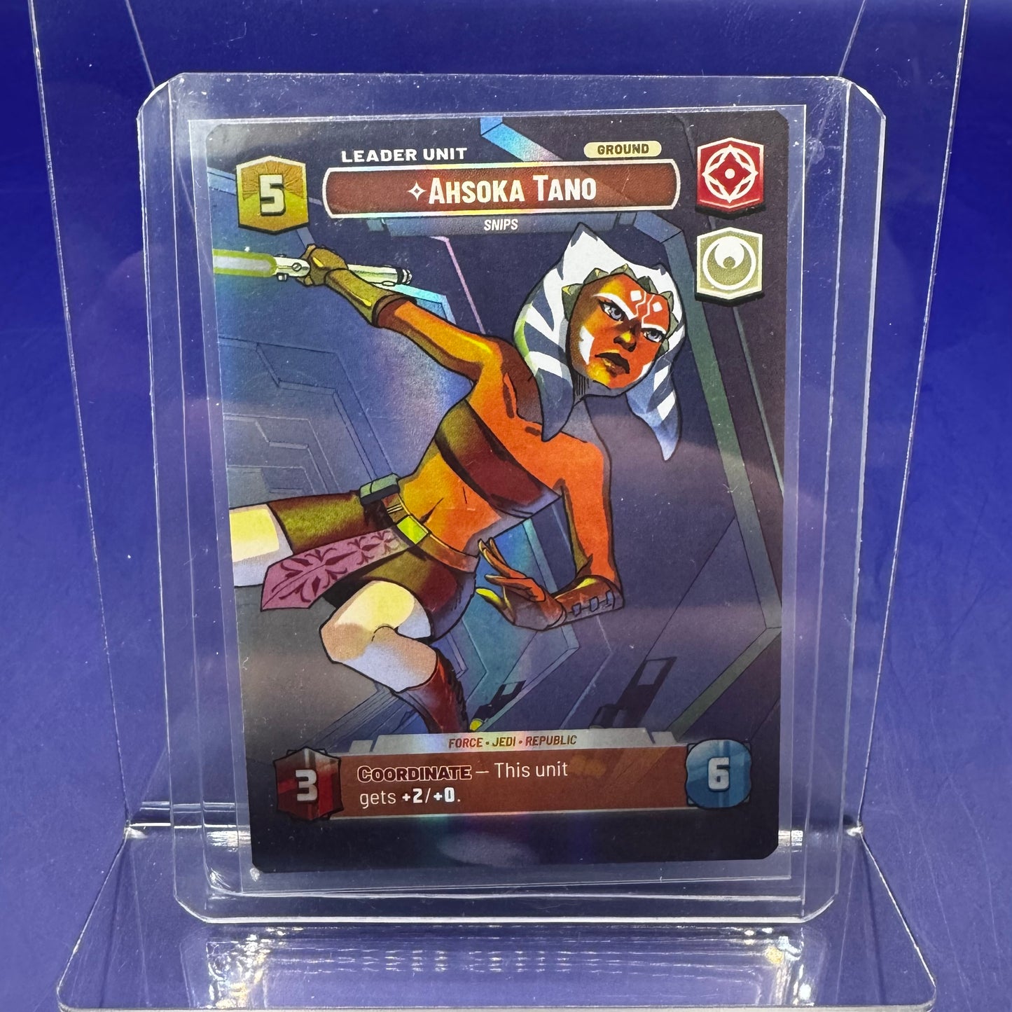 Ahsoka Tano, Snips (SHOWCASE) #268