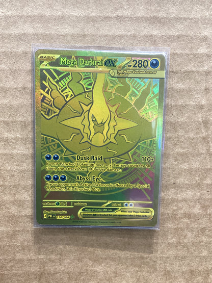 Mega Darkrai ex (120/084) Pitch Black - Mega Hyper Rare