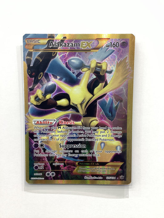 Alakazam EX (125/124) Fates Collide - Secret Rare