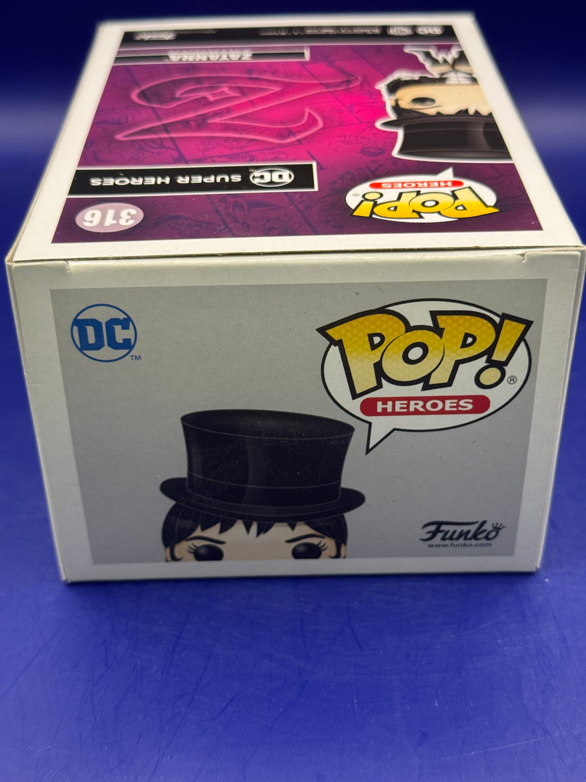 Funko Pop! Vinyl: Zatanna #316 2020 Spring Convention