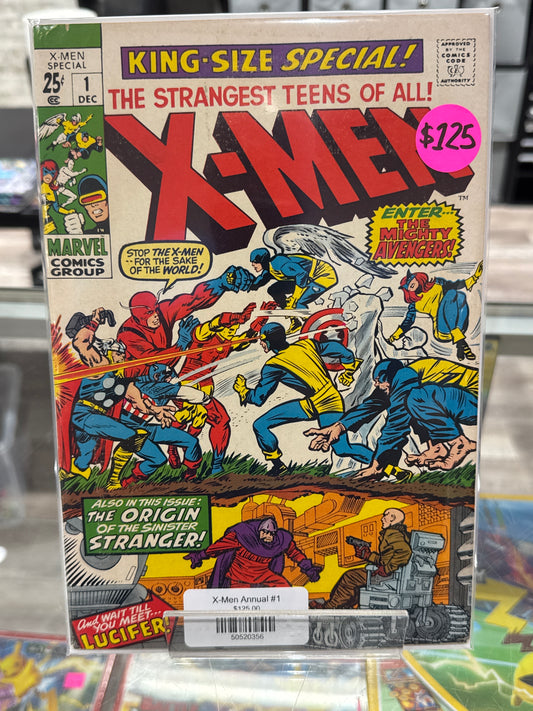 X-Men Annual #1