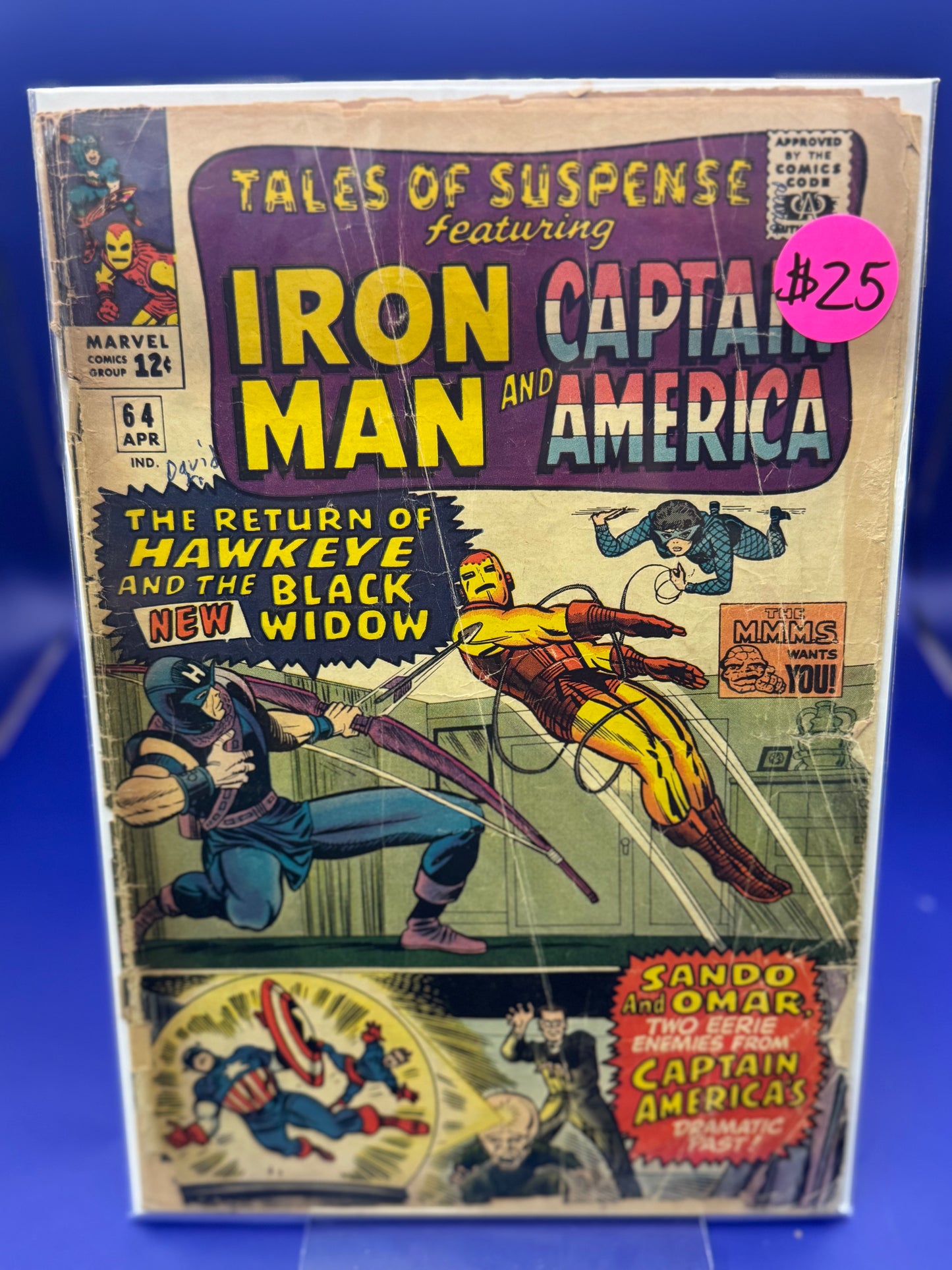 Tales of Suspense #64
