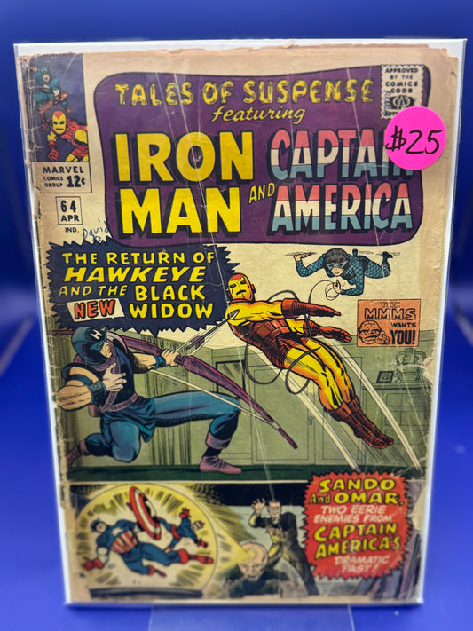 Tales of Suspense #64