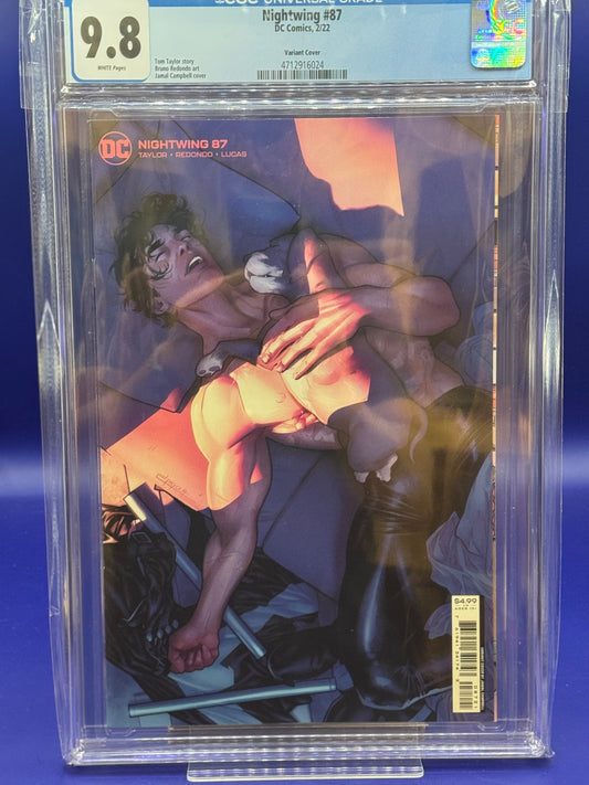 Nightwing #87 Slabbed 9.8