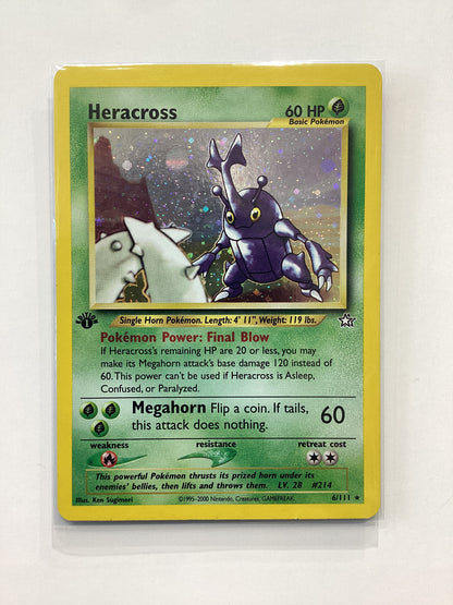 Heracross (6/111) Neo Genesis - Holo Rare