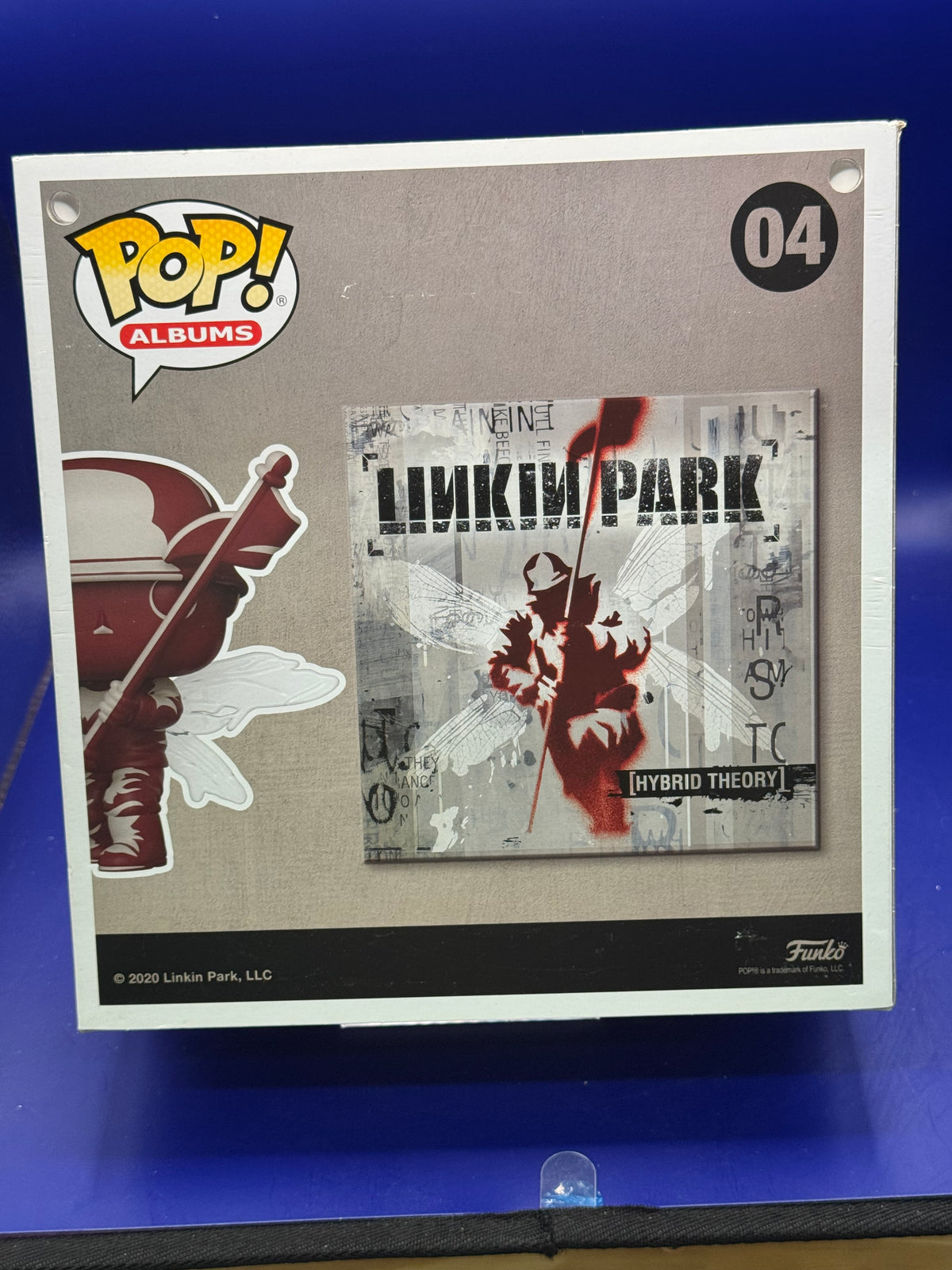 Funko Pop! Vinyl: Hybrid Theory #04