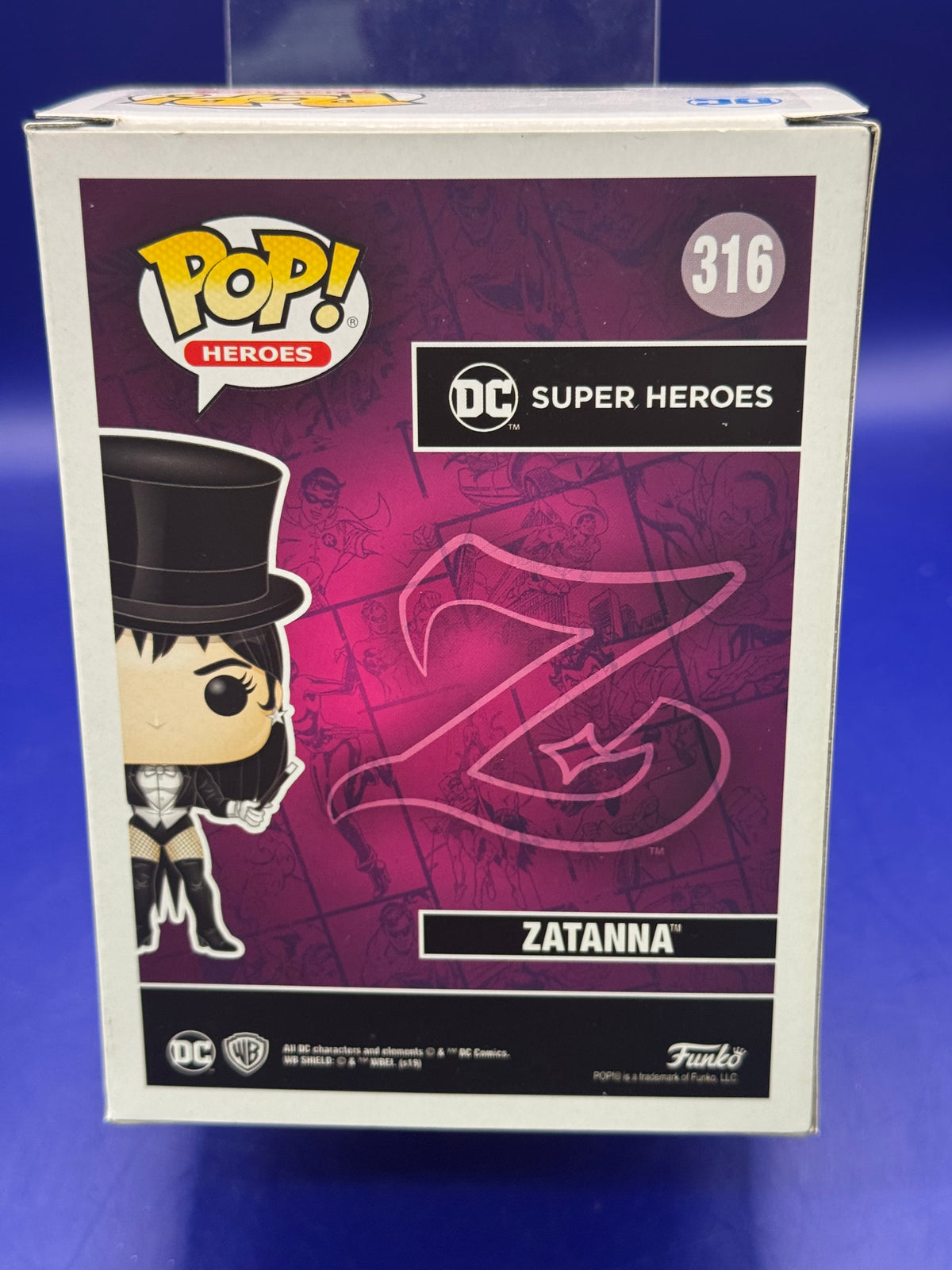 Funko Pop! Vinyl: Zatanna #316 2020 Spring Convention