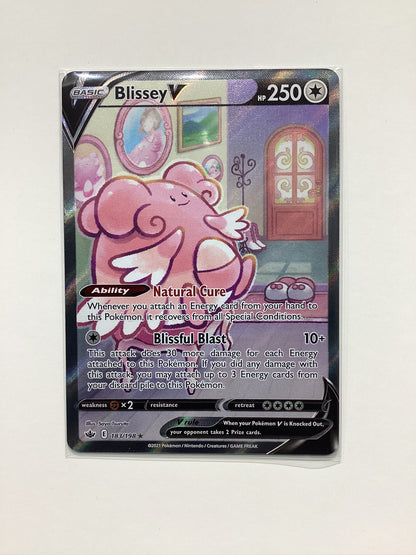 Blissey V (183/198) Chilling Reign - Ultra Rare Holo