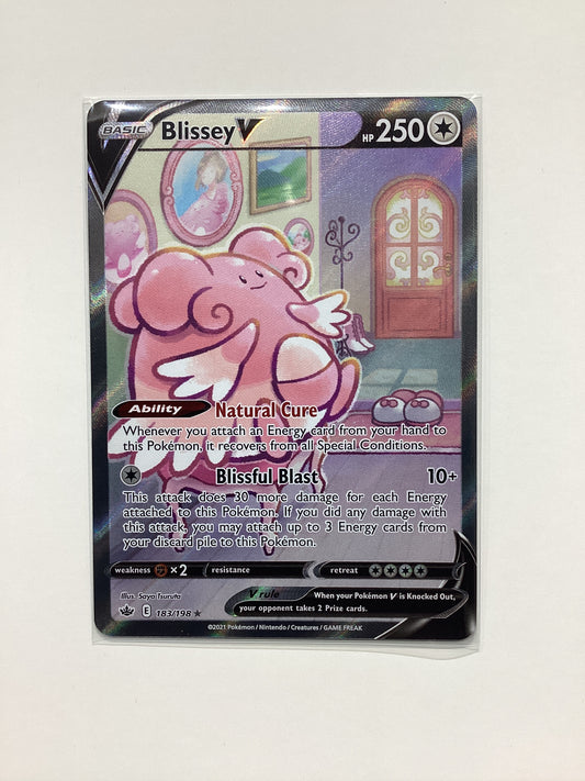 Blissey V (183/198) Chilling Reign - Ultra Rare Holo