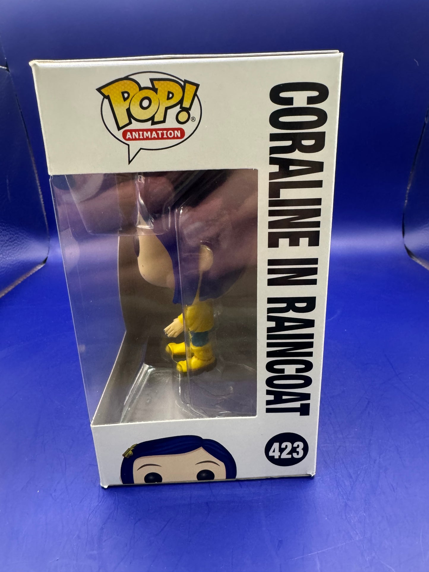 Funko Pop! Vinyl: Coraline - Coraline in Raincoat #423
