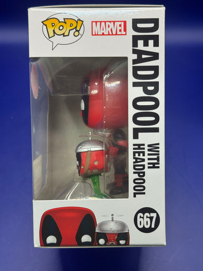 Funko Deadpool with Headpool 667