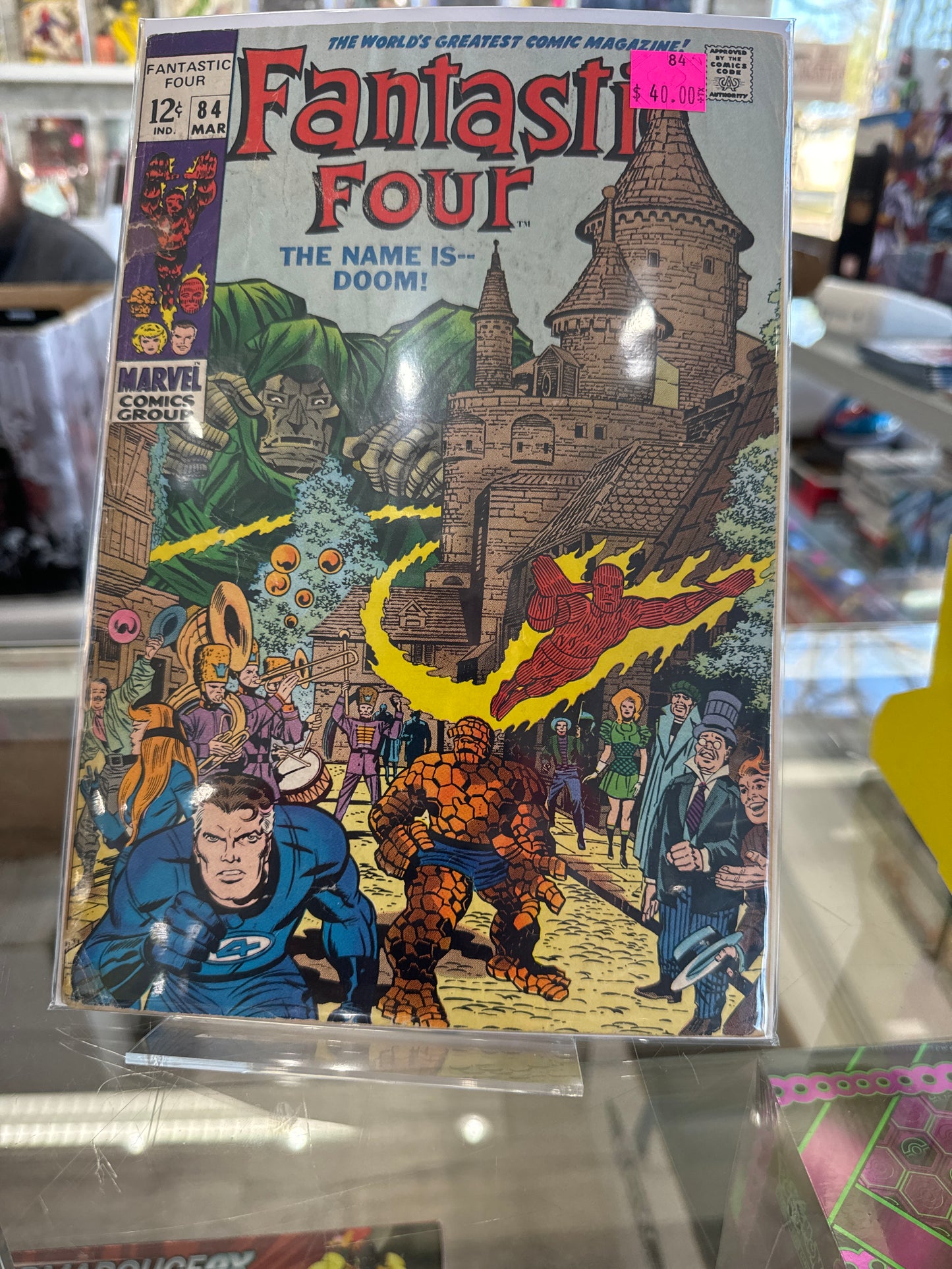 Fantastic Four 84