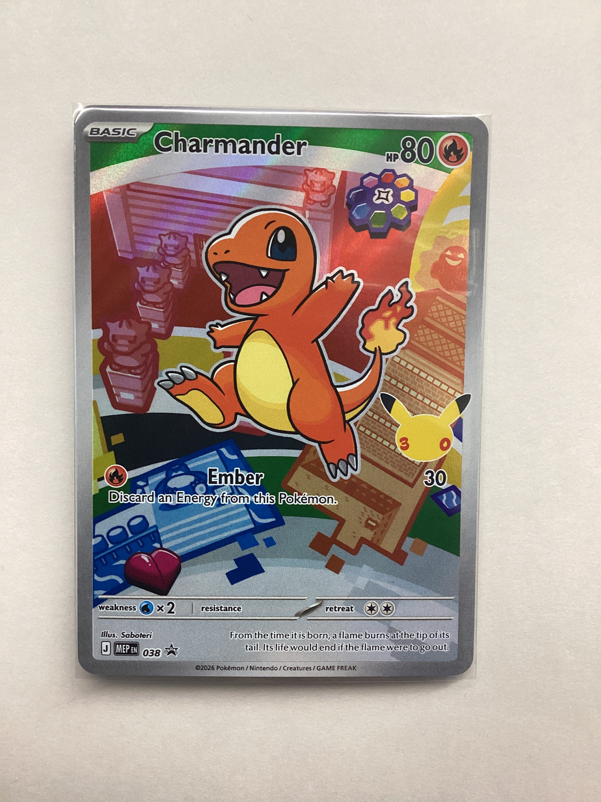 Charmander (038) Mega Evolution Promo