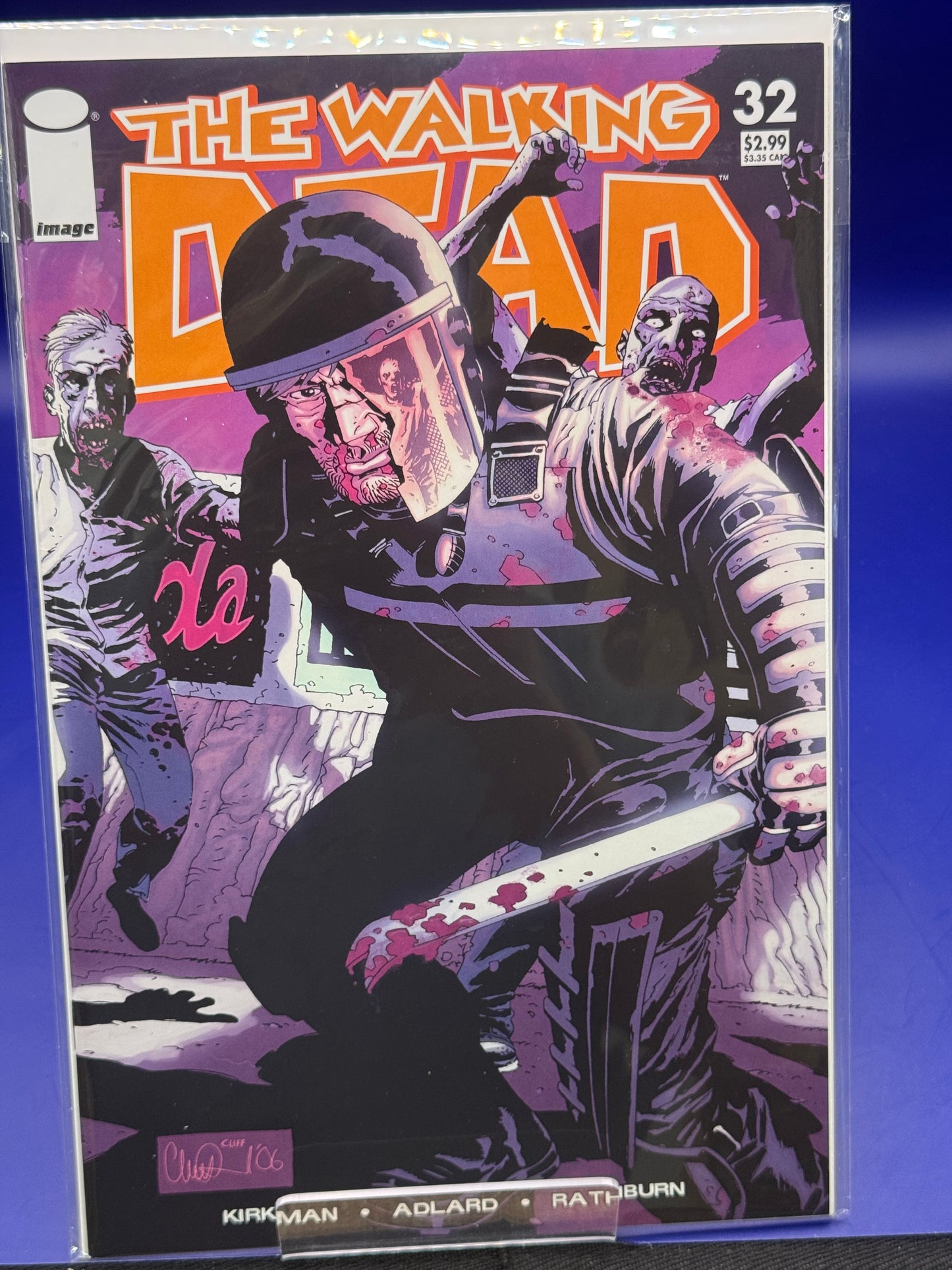 Walking Dead #32