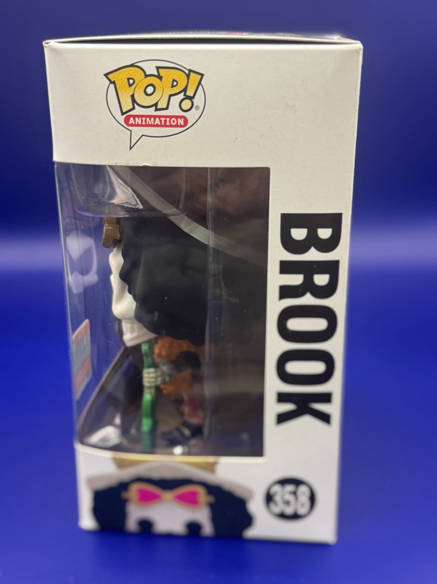 Funko Pop!  Brooks w/guitar 358 Fall Convention Shared Exclusive w/ hard protector