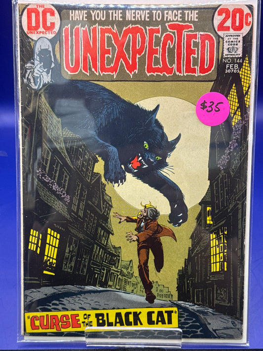 Unexpected #144