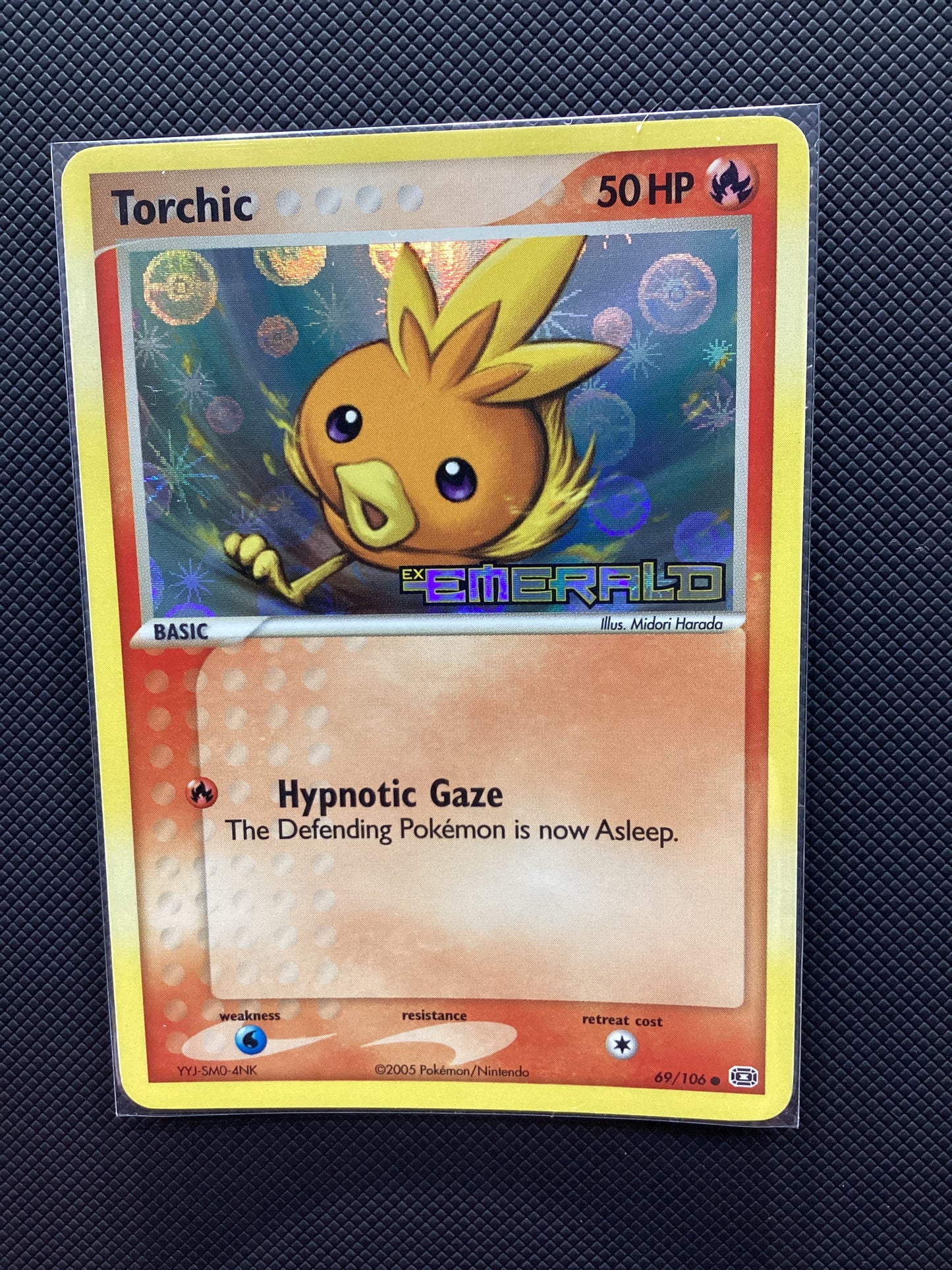 Torchic (69/106) EX Emerald - Reverse Holo