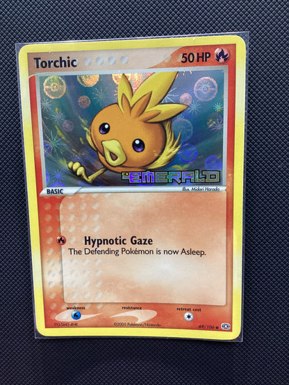 Torchic (69/106) EX Emerald - Reverse Holo