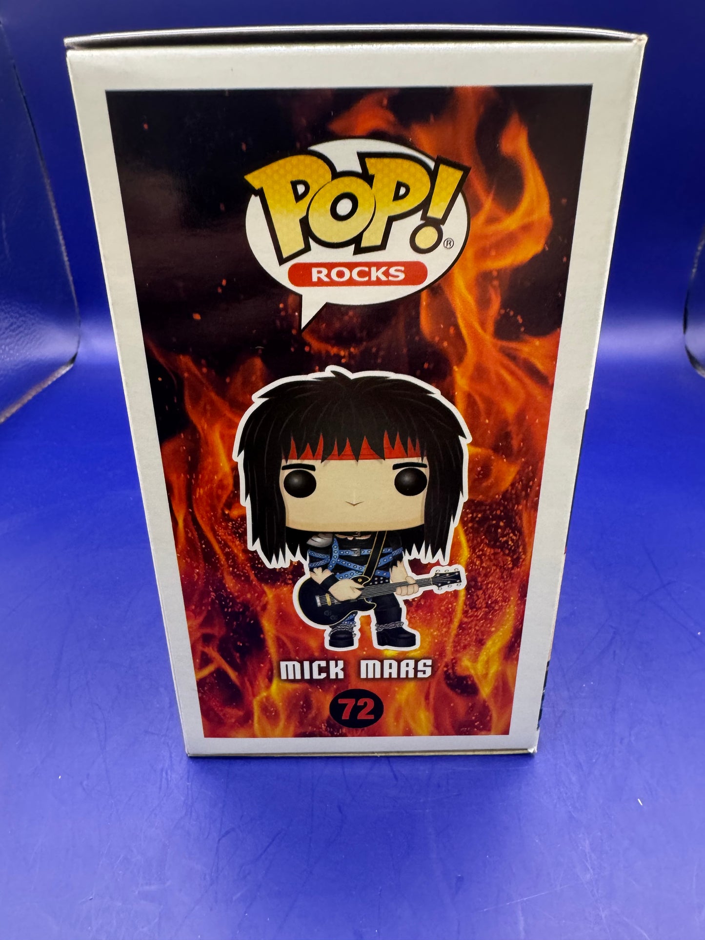 Funko POP! Rocks: Motley Crue- Mick Mars #72