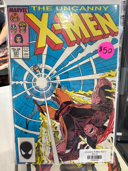 Uncanny X-Men #221