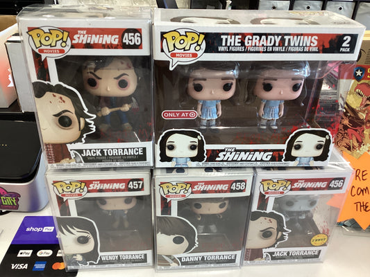 Funko Pop! The Shining Full Set