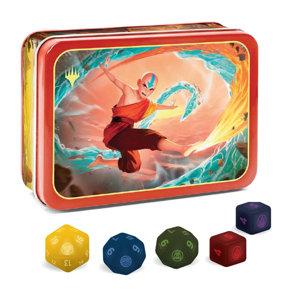 Magic Token Set - Avatar The Last Airbender