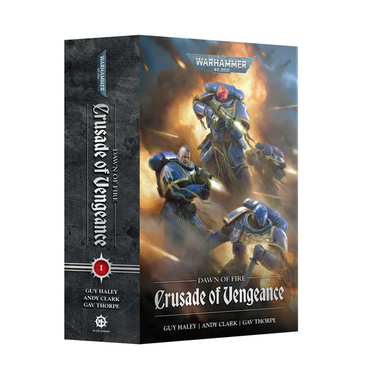 Dawn Of Fire: Crusade Of Vengeance (Paperback)