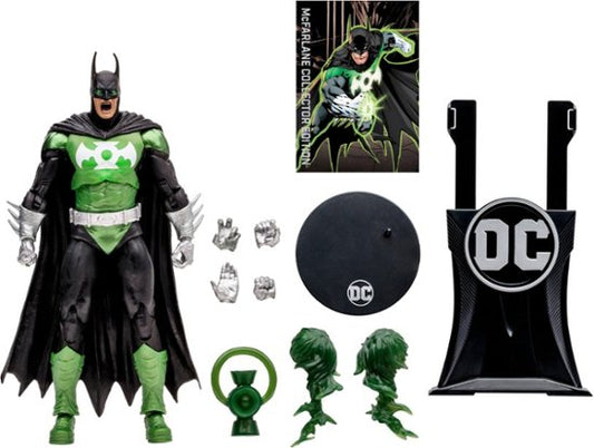 DC McFarlane Collector Edition 7in Figure - Batman as Green Lantern