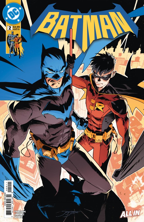 Batman #2 Jorge Jimenez cover A