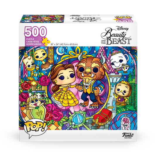 POP! Puzzles: Disney Beauty and the Beast