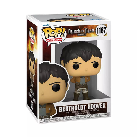 Funko POP! Animation: Attack On Titan Bertholdt Hoover