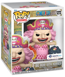 Pop! Big Mom with Homies Galactic Toys Exclusive
