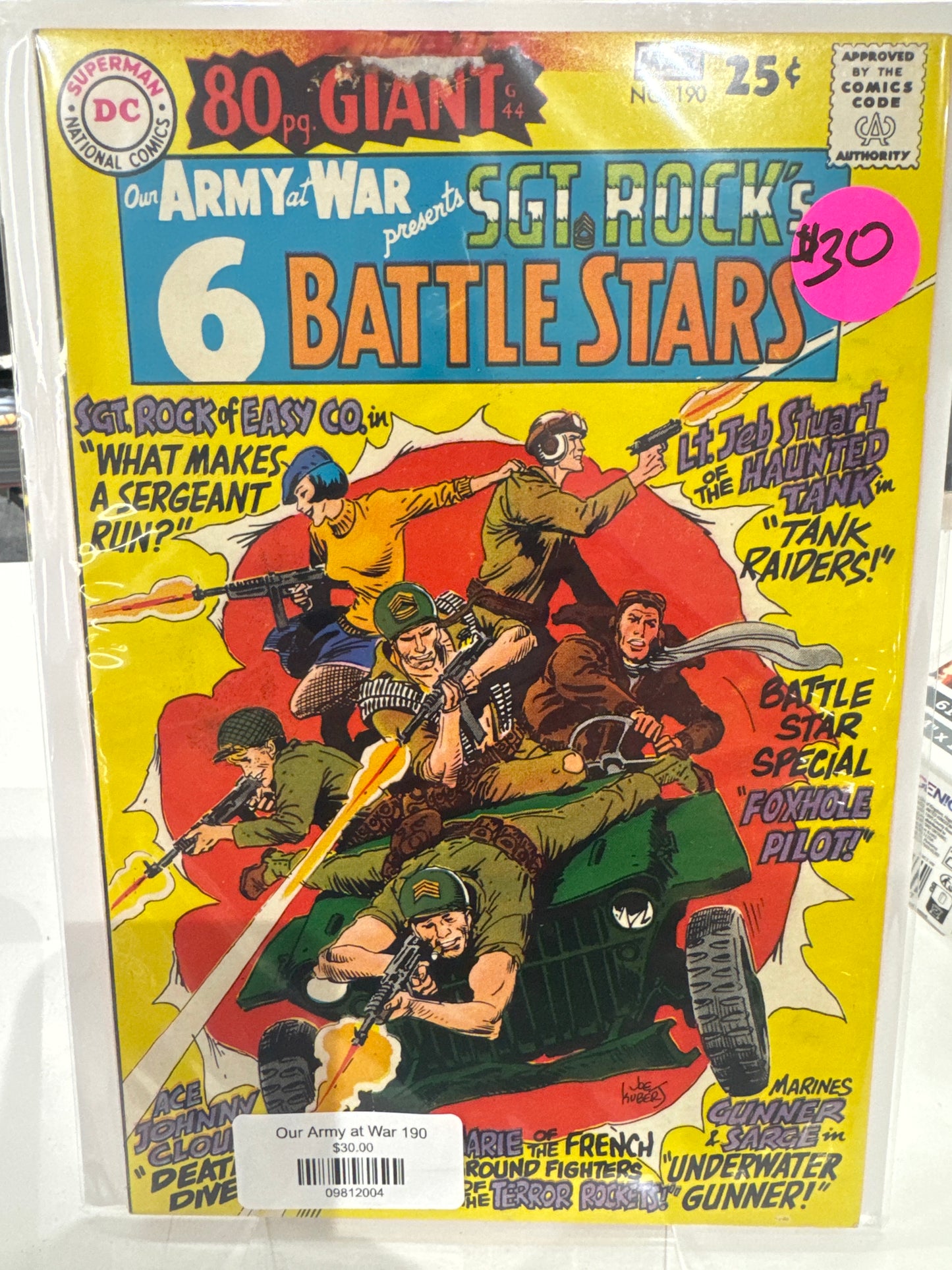 Our Army at War #190