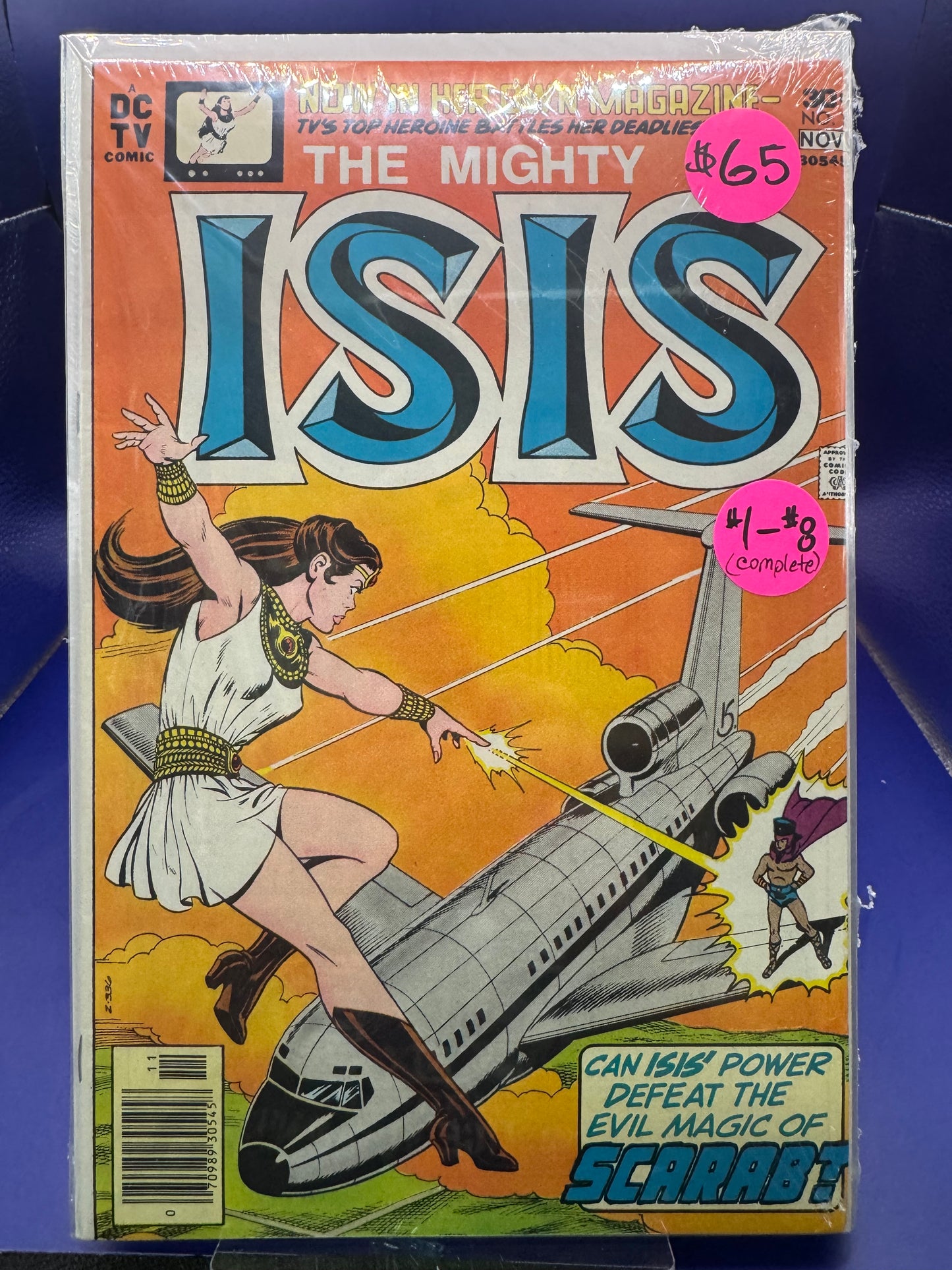 The Mighty ISIS Bundle (#1-#8)