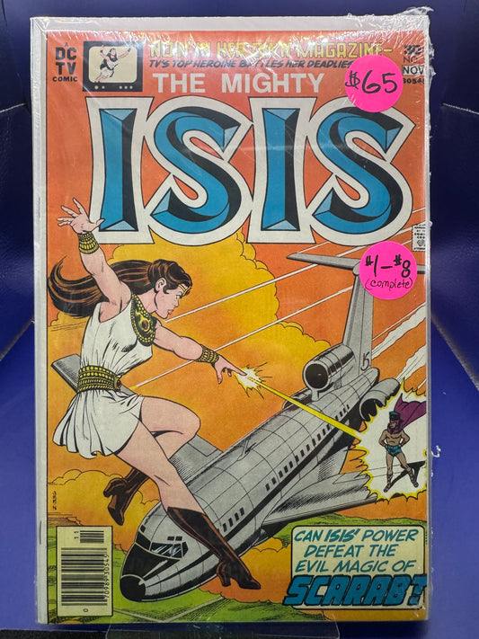 The Mighty ISIS Bundle (#1-#8)