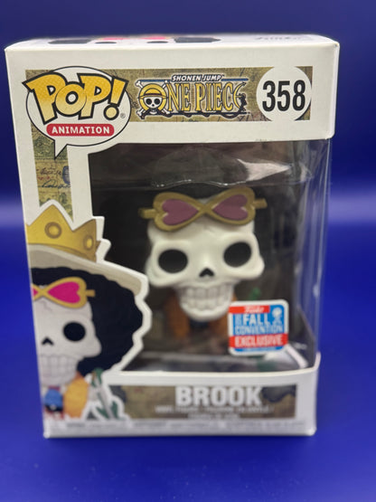 Funko Pop!  Brooks w/guitar 358 Fall Convention Shared Exclusive w/ hard protector