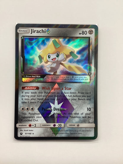 Jirachi Prism Star (97/168) Celestial Storm - Prism Rare